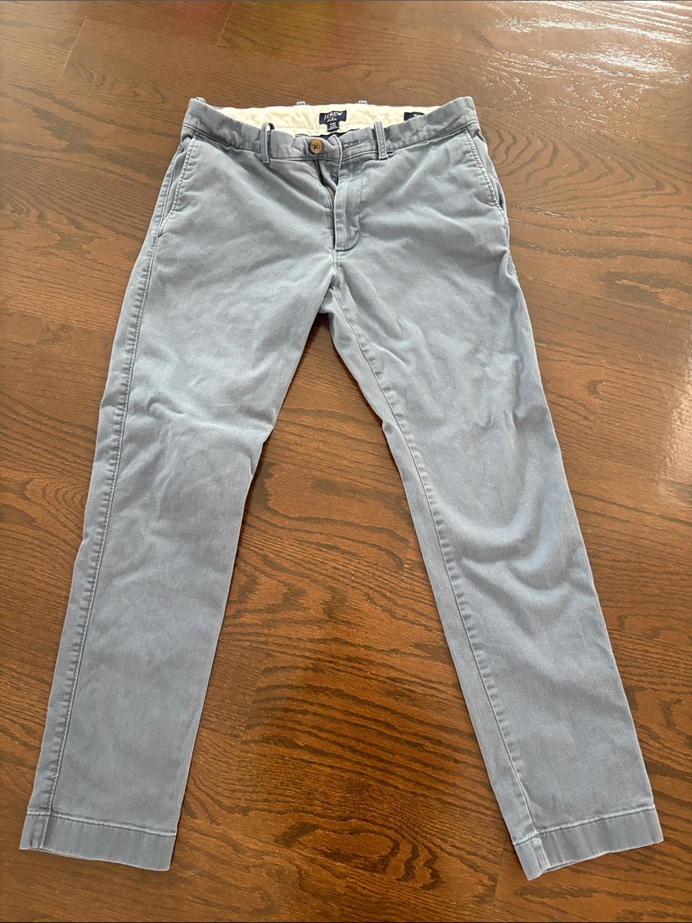 J. Crew blue/ Gray Men’s Chino Pants
